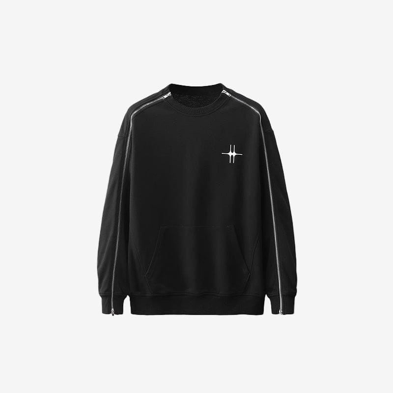 Sweat Sleeves Zipper