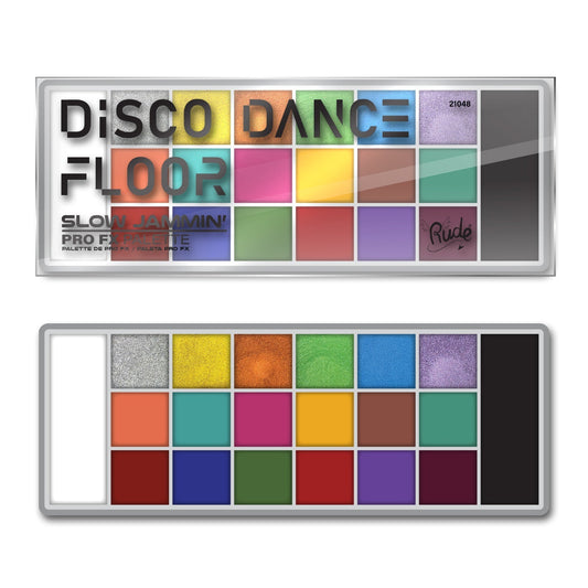RUDE Disco Dance Floor Pro FX Palette - Slow Jammin' -  Slow Jammin'
