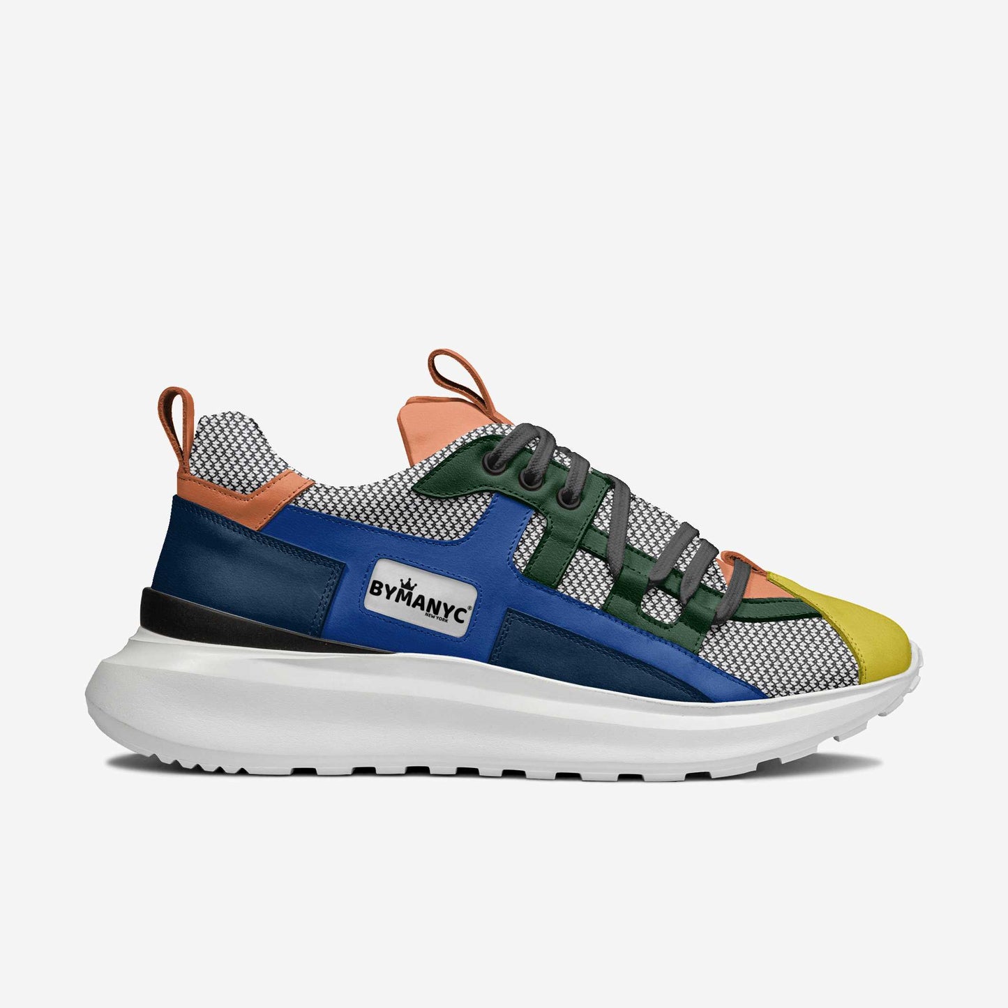 Sneaker Vegan Sport Technical BYMANYC ® New York FLATIRON