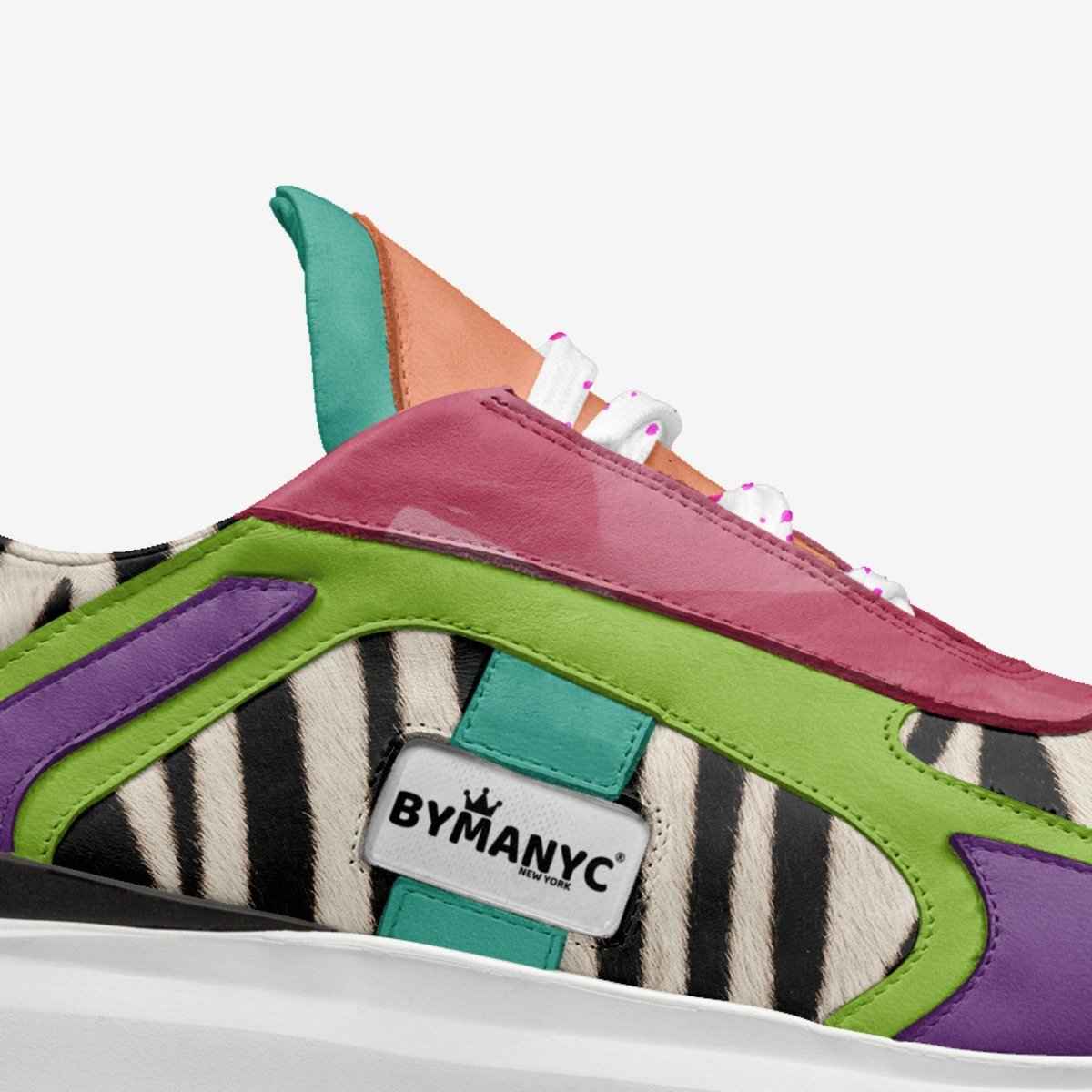 Sneaker Vegan Sport Technical BYMANYC ® New York HARLEM