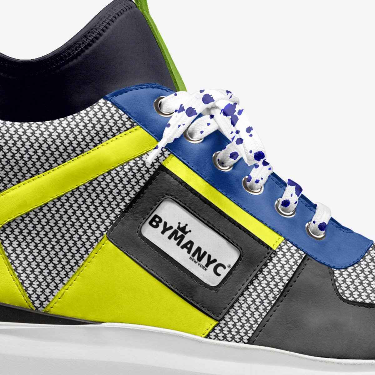 Sneaker Vegan Sport Technical BYMANYC ® New York MEATPACKING