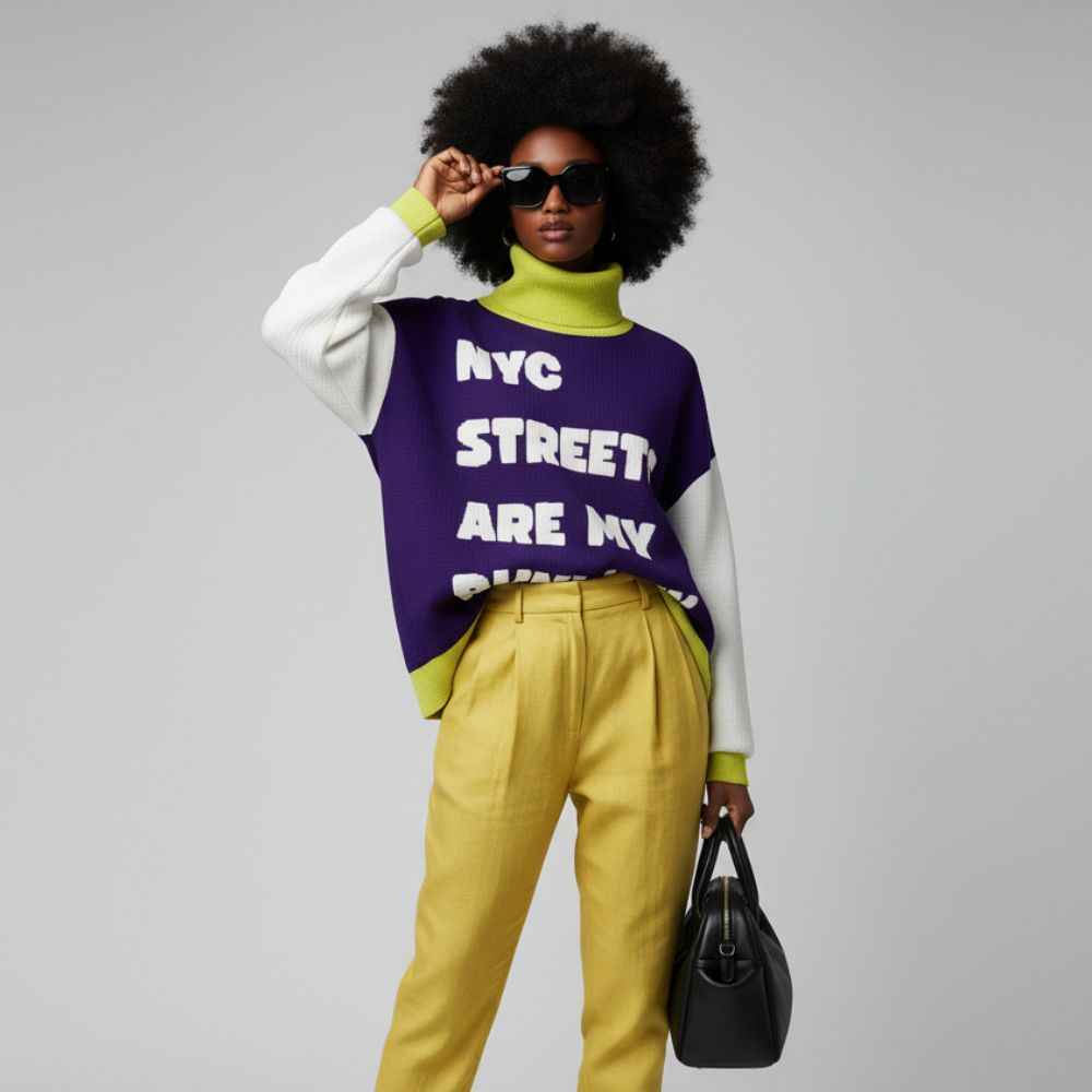 Soho RUNWAY Sweater BYMANYC® New York