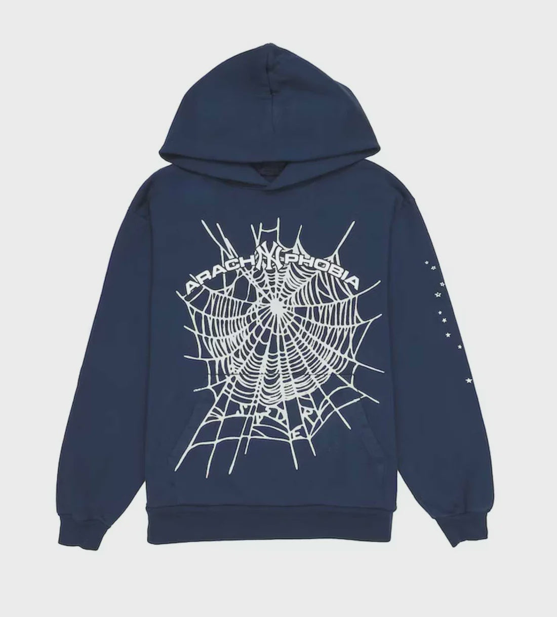 SPYDER Hoodie Spider Web Graphic