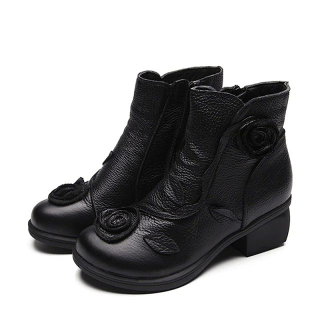 Sthefany Women's Autumn Winter Ankle Boots