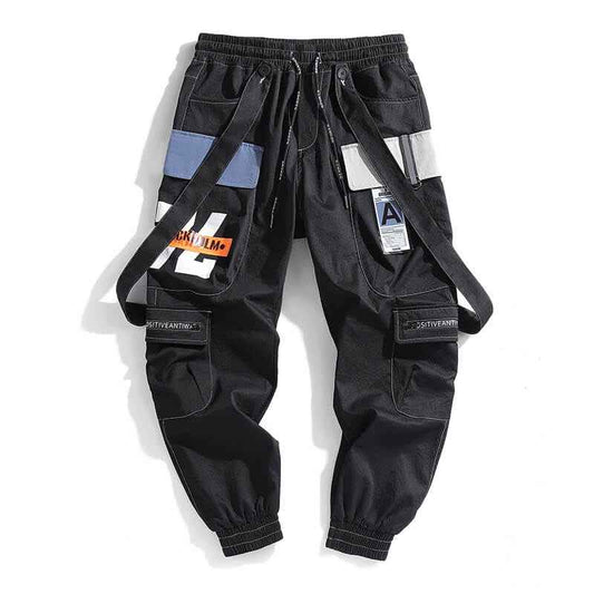Stockholm Cargo Pants Japanese Streetwear Joggers