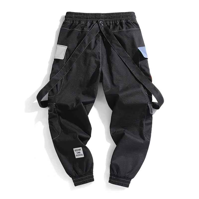 Stockholm Cargo Pants Japanese Streetwear Joggers