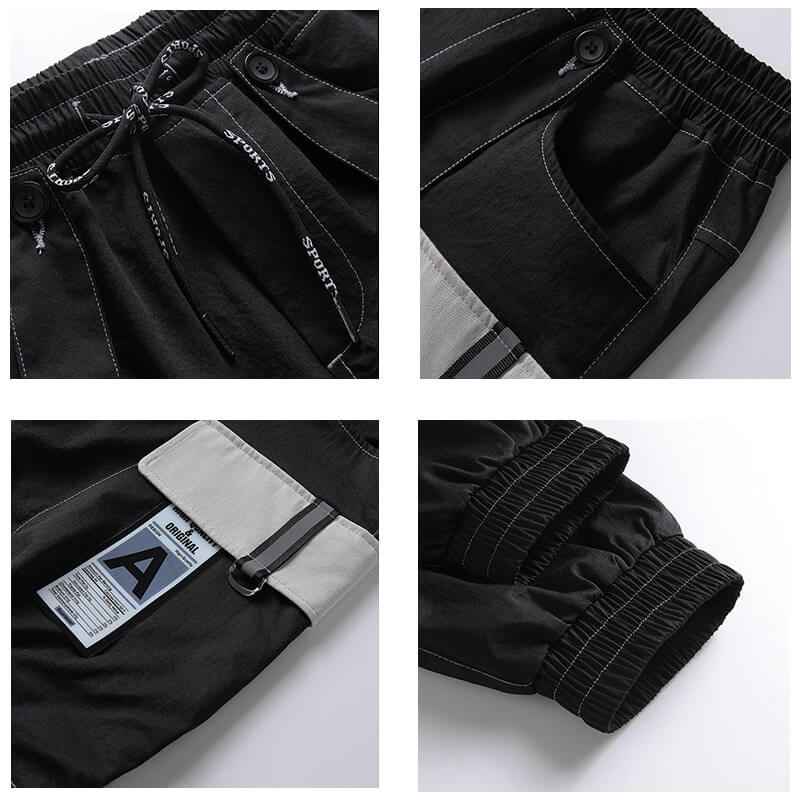 Stockholm Cargo Pants Japanese Streetwear Joggers