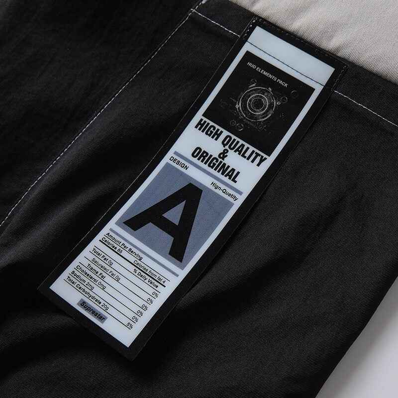 Stockholm Cargo Pants Japanese Streetwear Joggers
