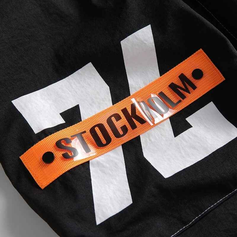 Stockholm Cargo Pants Japanese Streetwear Joggers