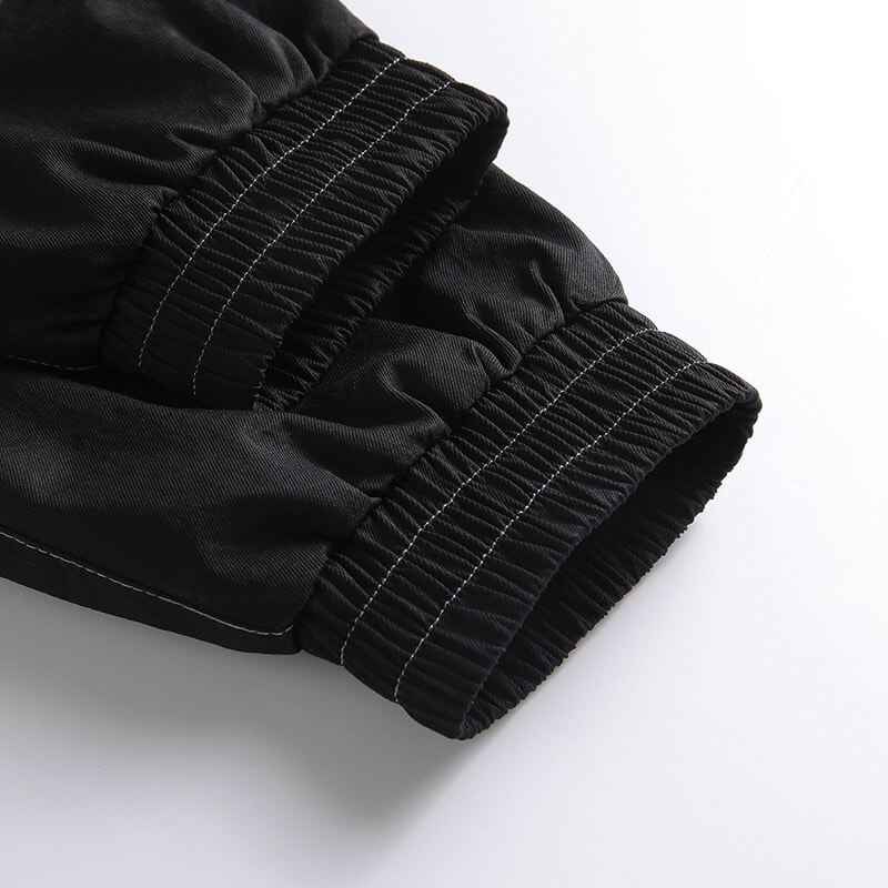 Stockholm Cargo Pants Japanese Streetwear Joggers