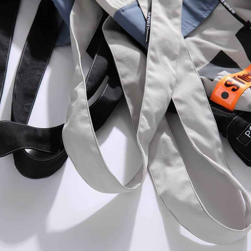 Stockholm Cargo Pants Japanese Streetwear Joggers