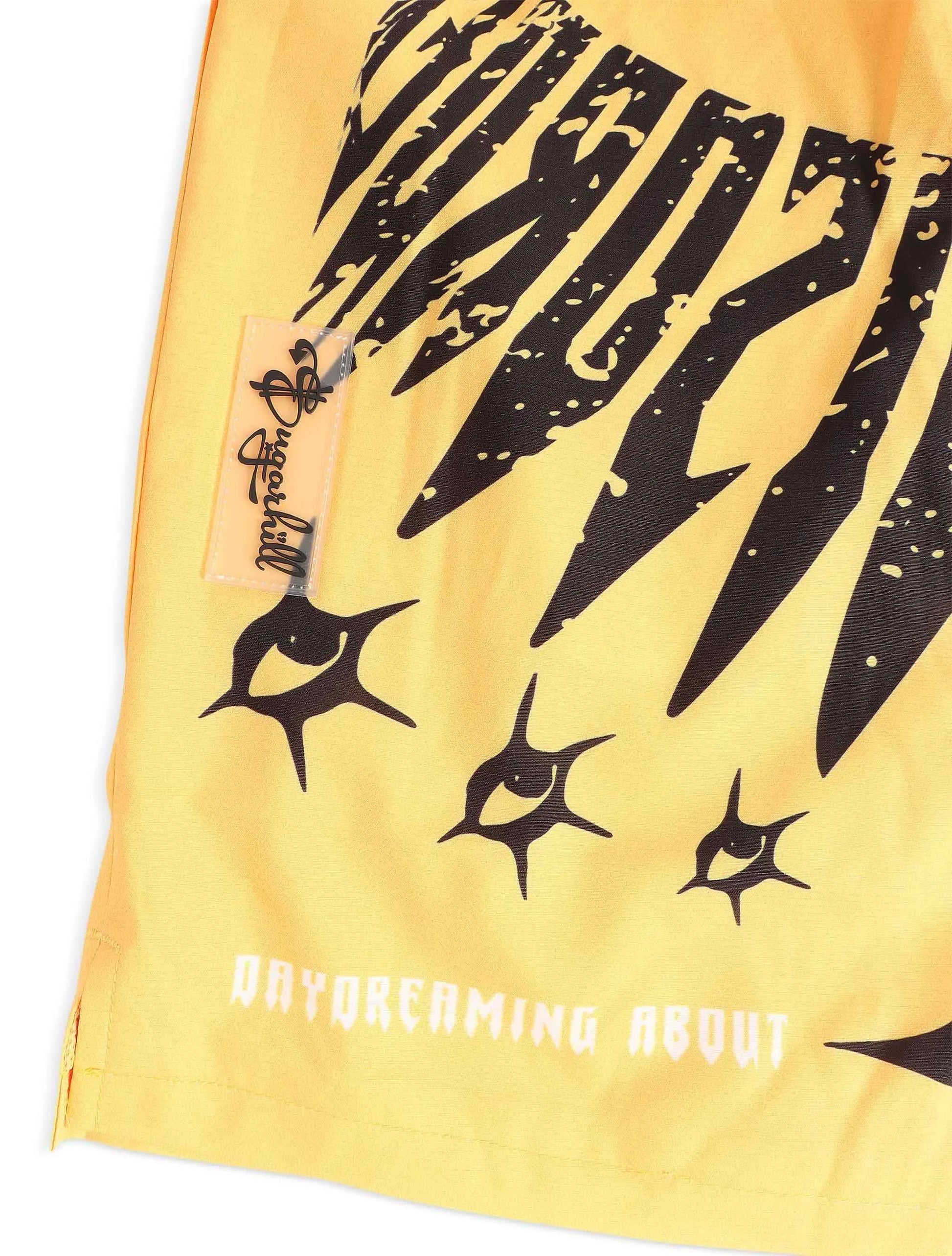 Sugarhill Sinister Poly Shorts - Gold
