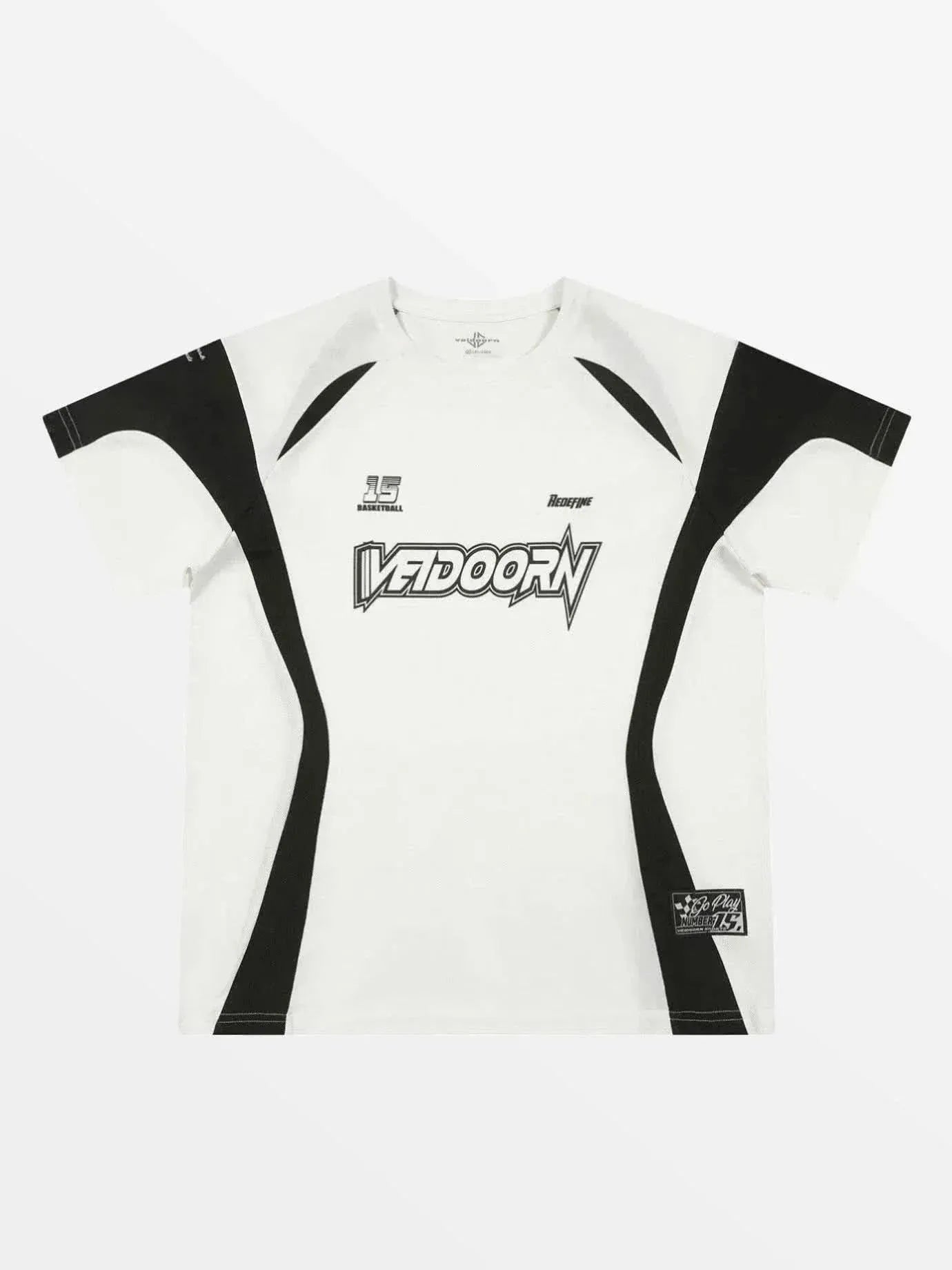 Veidoorn Performance Graphic T-Shirt - Luxury Heavyweight Urban "Flex-Tech" Tee