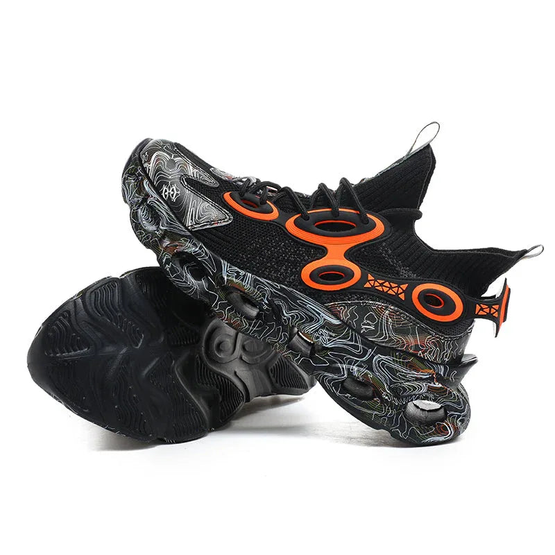 Street Mono T84 Sneakers - Luxuryurbanwear