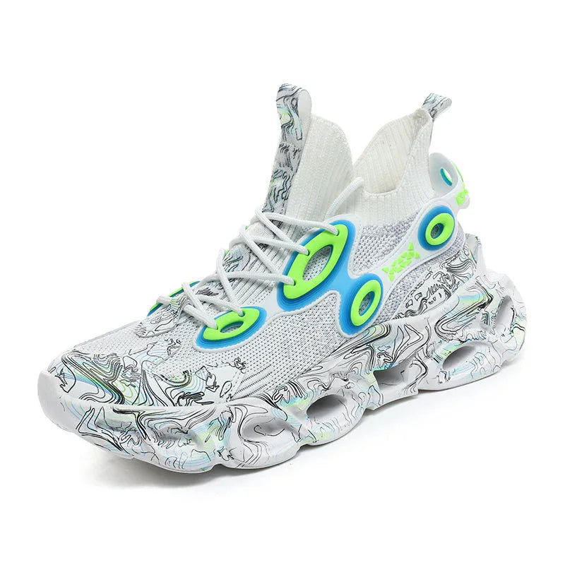 Street Mono T84 Sneakers - Luxuryurbanwear