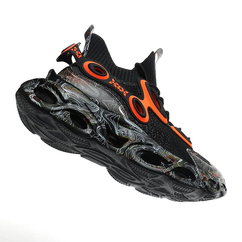 Street Mono T84 Sneakers - Luxuryurbanwear