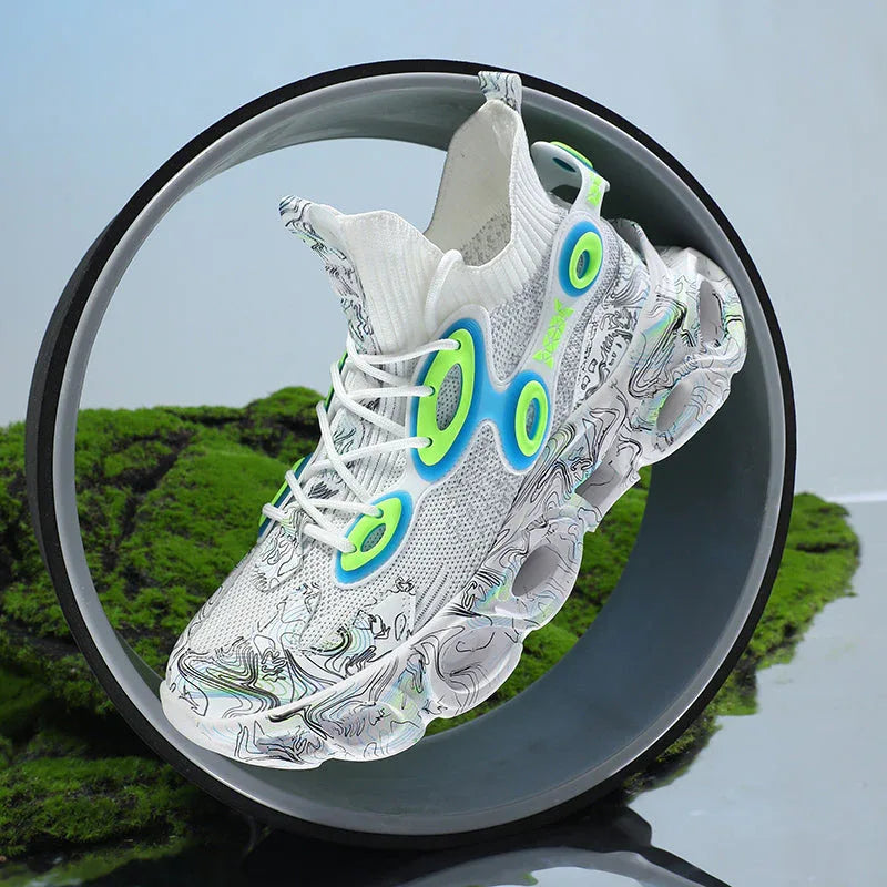 Street Mono T84 Sneakers - Luxuryurbanwear