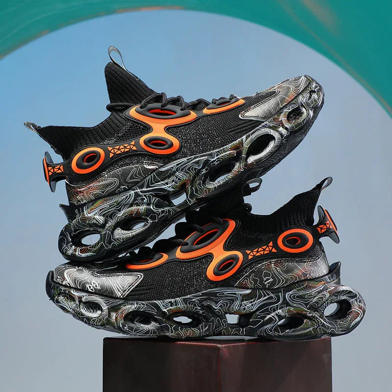 Street Mono T84 Sneakers - Luxuryurbanwear