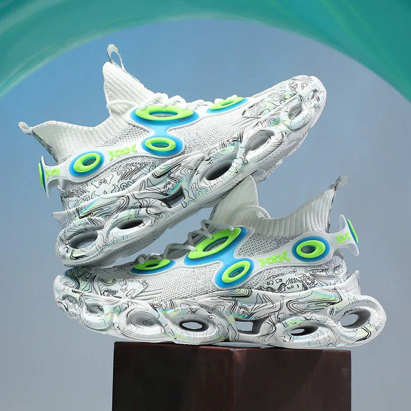 Street Mono T84 Sneakers - Luxuryurbanwear