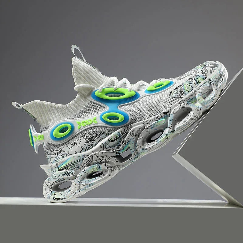 Street Mono T84 Sneakers - Luxuryurbanwear