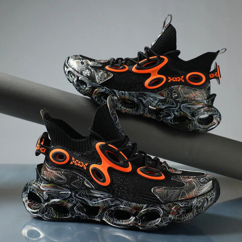 Street Mono T84 Sneakers - Luxuryurbanwear