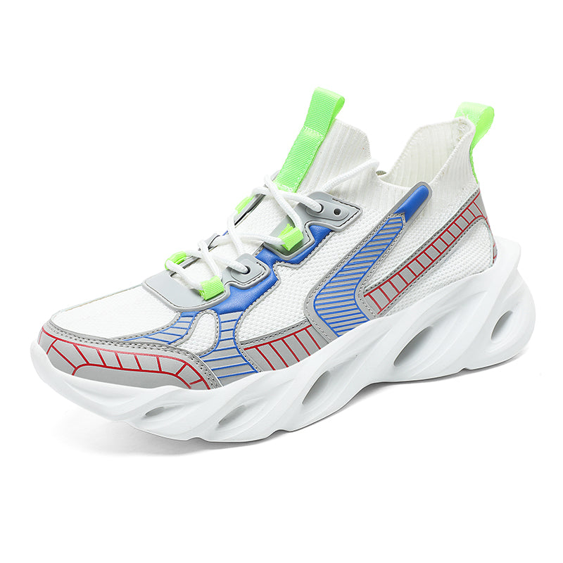 ‘Arctic Pulse’ T84 Sneakers - Luxuryurbanwear