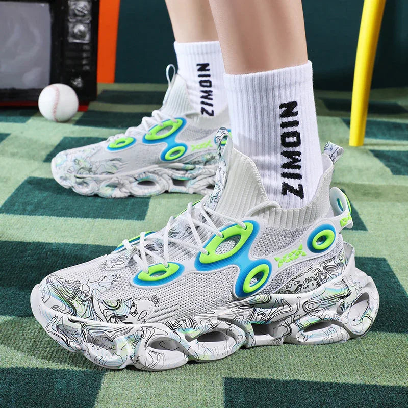 Street Mono T84 Sneakers - Luxuryurbanwear