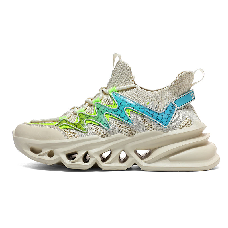 BUZZ 'Raptor Rage' T84 Sneakers - Luxuryurbanwear