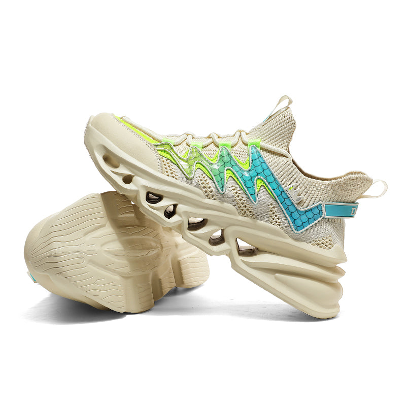 BUZZ 'Raptor Rage' T84 Sneakers - Luxuryurbanwear