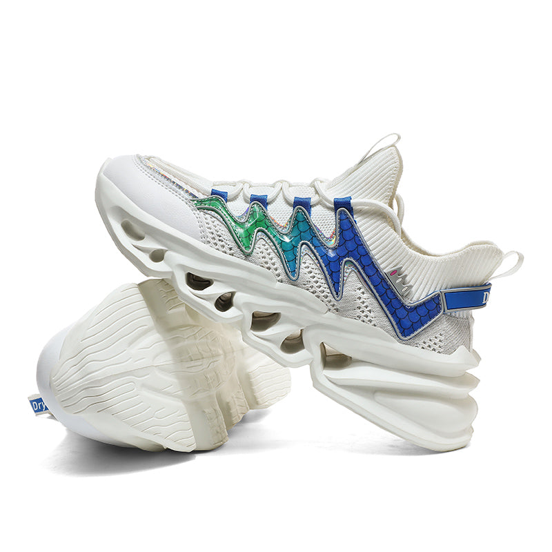 BUZZ 'Raptor Rage' T84 Sneakers - Luxuryurbanwear