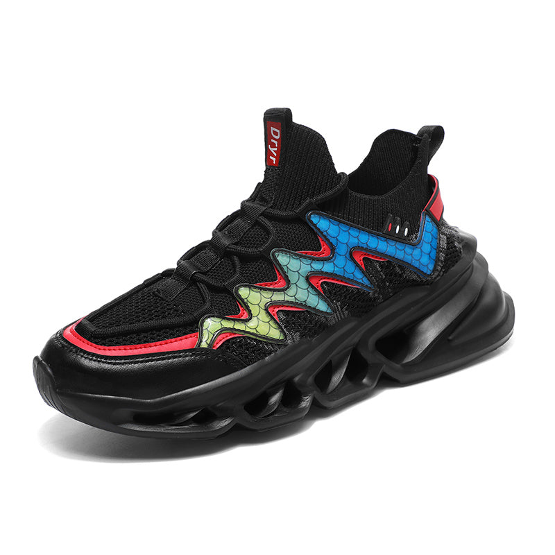 BUZZ 'Raptor Rage' T84 Sneakers - Luxuryurbanwear