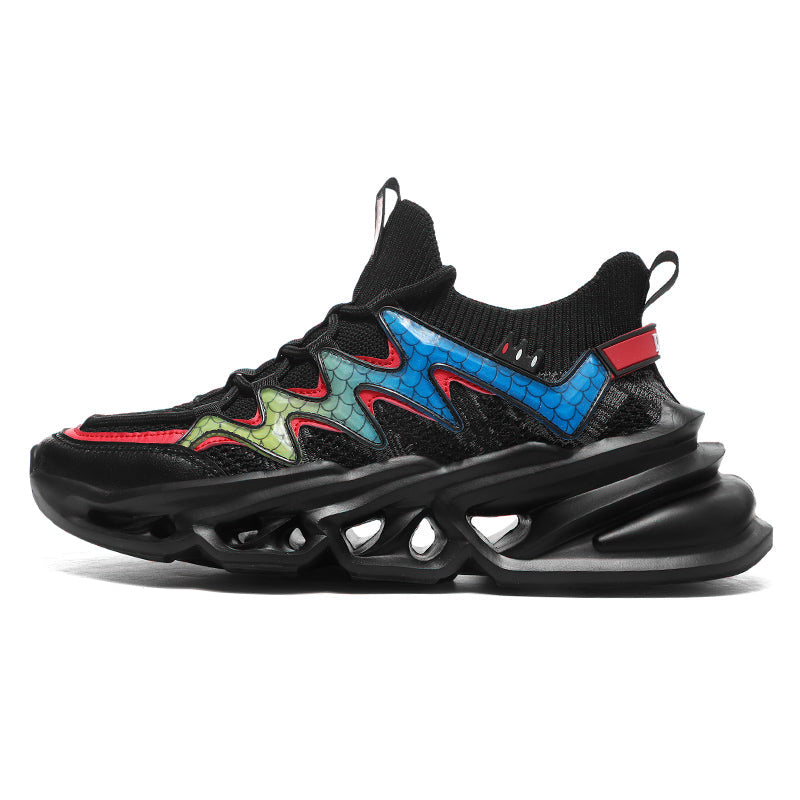 BUZZ 'Raptor Rage' T84 Sneakers - Luxuryurbanwear