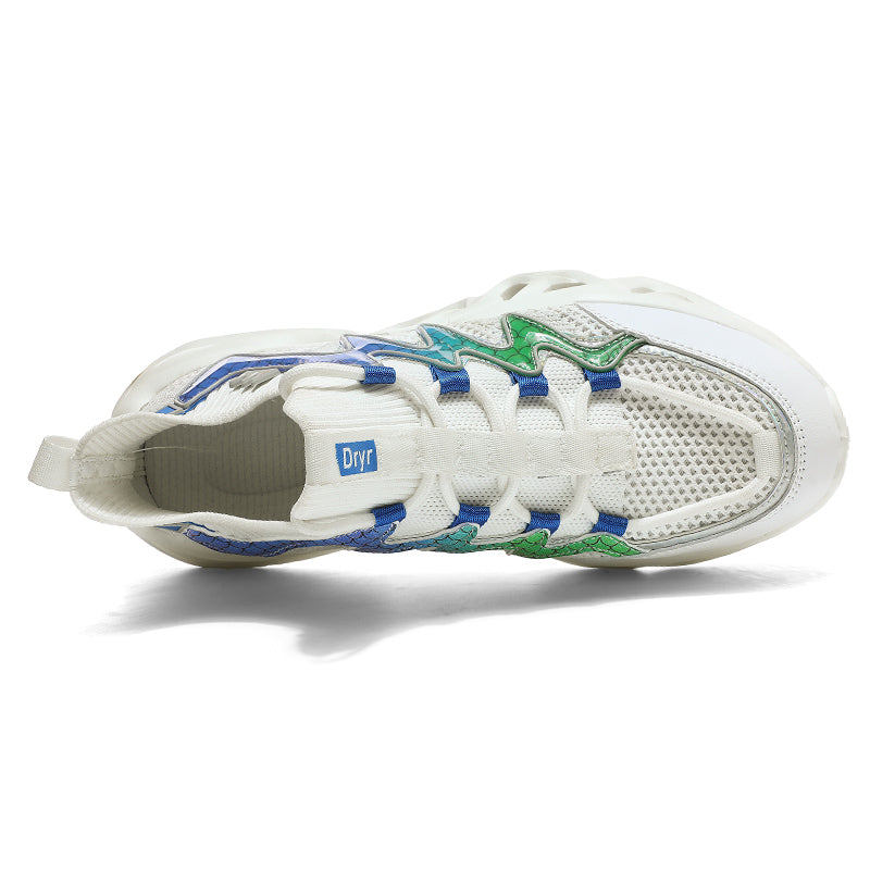 BUZZ 'Raptor Rage' T84 Sneakers - Luxuryurbanwear