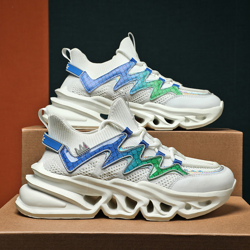 BUZZ 'Raptor Rage' T84 Sneakers - Luxuryurbanwear