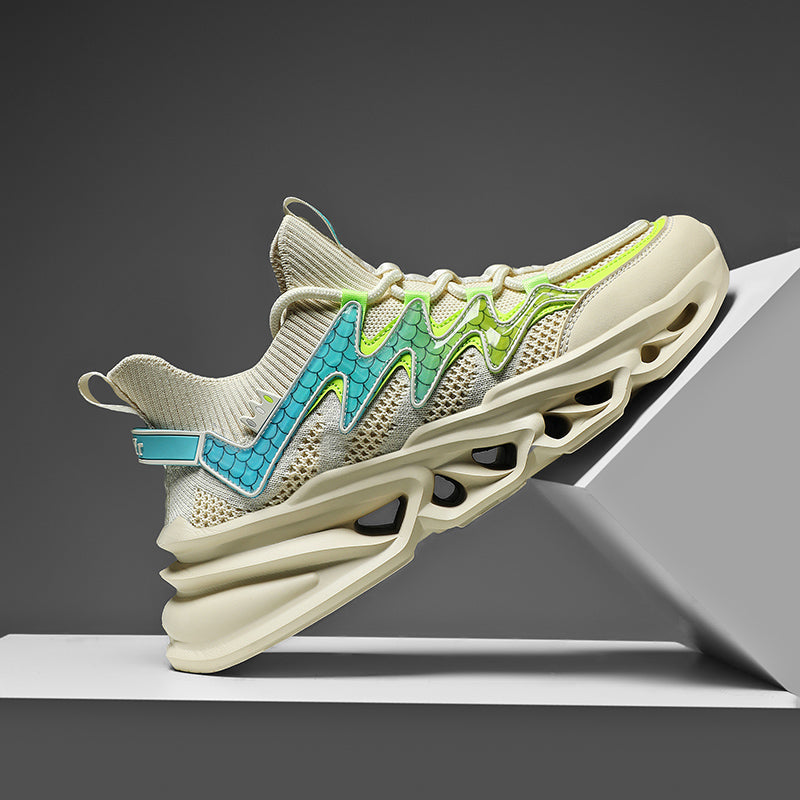 BUZZ 'Raptor Rage' T84 Sneakers - Luxuryurbanwear