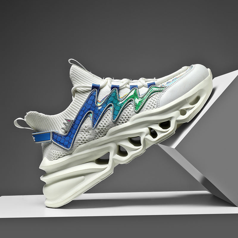 BUZZ 'Raptor Rage' T84 Sneakers - Luxuryurbanwear