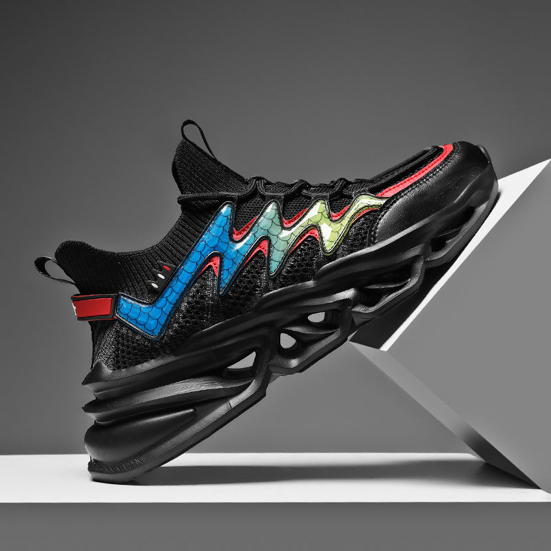 BUZZ 'Raptor Rage' T84 Sneakers - Luxuryurbanwear