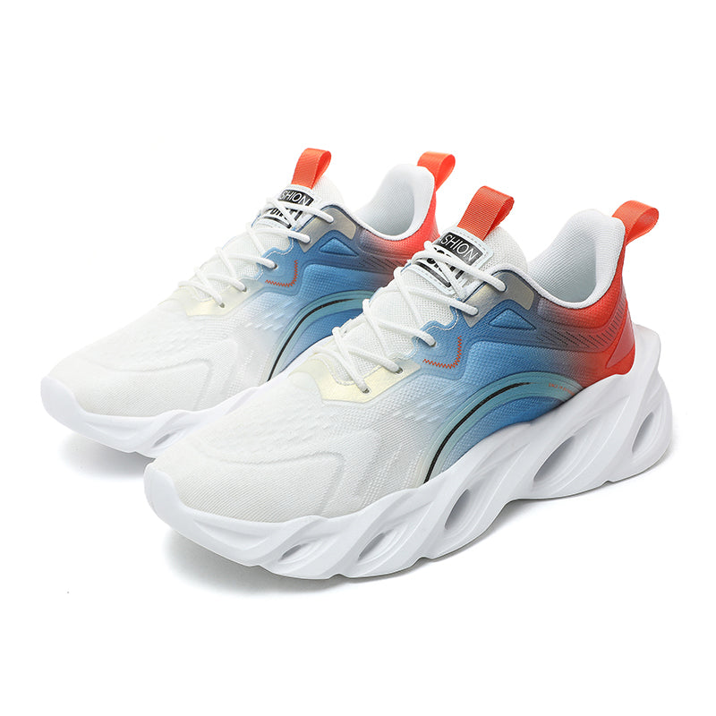 ‘Solar Burst’ T84 Sneakers - Luxuryurbanwear