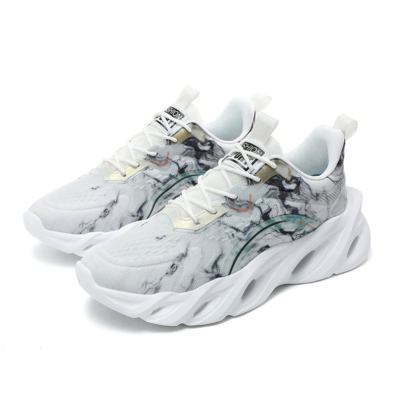 ‘Solar Burst’ T84 Sneakers - Luxuryurbanwear