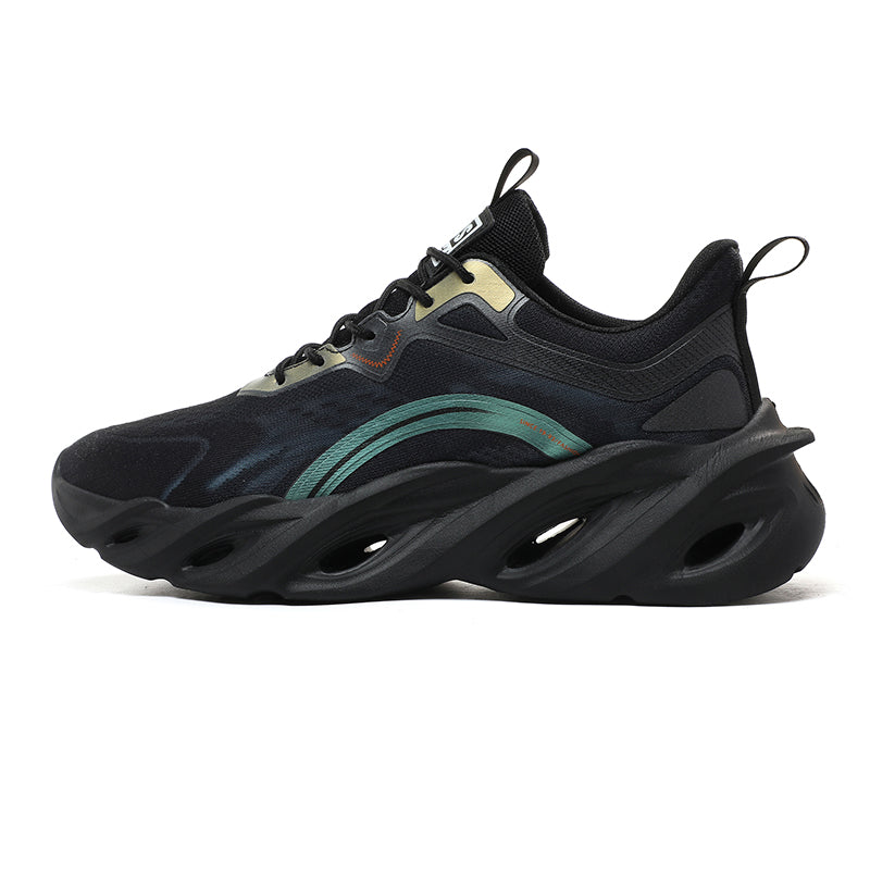 ‘Solar Burst’ T84 Sneakers - Luxuryurbanwear