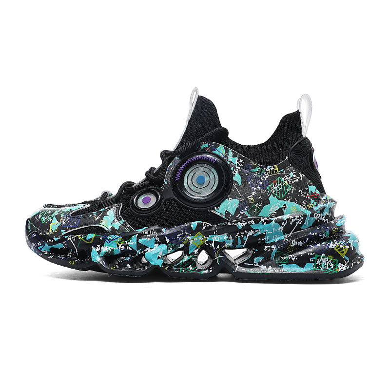 Dragonfire' T84 Sneakers - Luxuryurbanwear