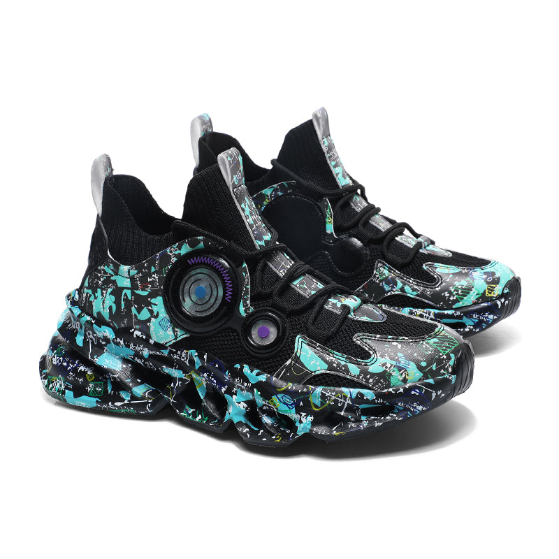 Dragonfire' T84 Sneakers - Luxuryurbanwear