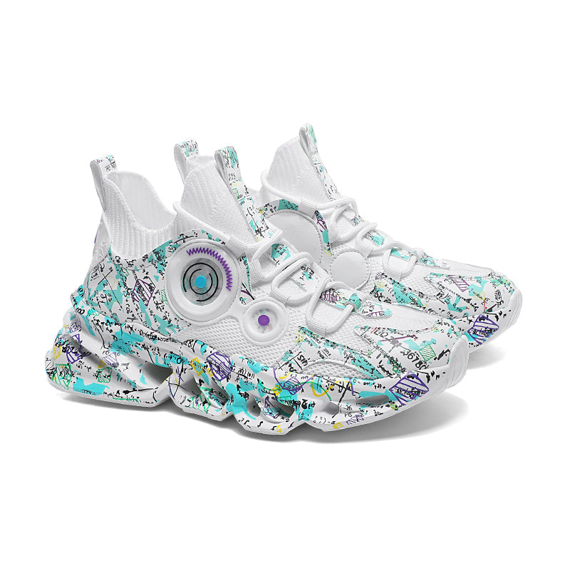 Dragonfire' T84 Sneakers - Luxuryurbanwear