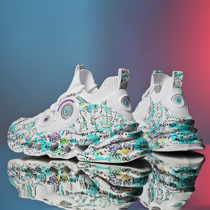 Dragonfire' T84 Sneakers - Luxuryurbanwear