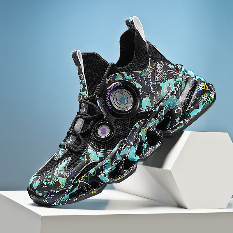 Dragonfire' T84 Sneakers - Luxuryurbanwear