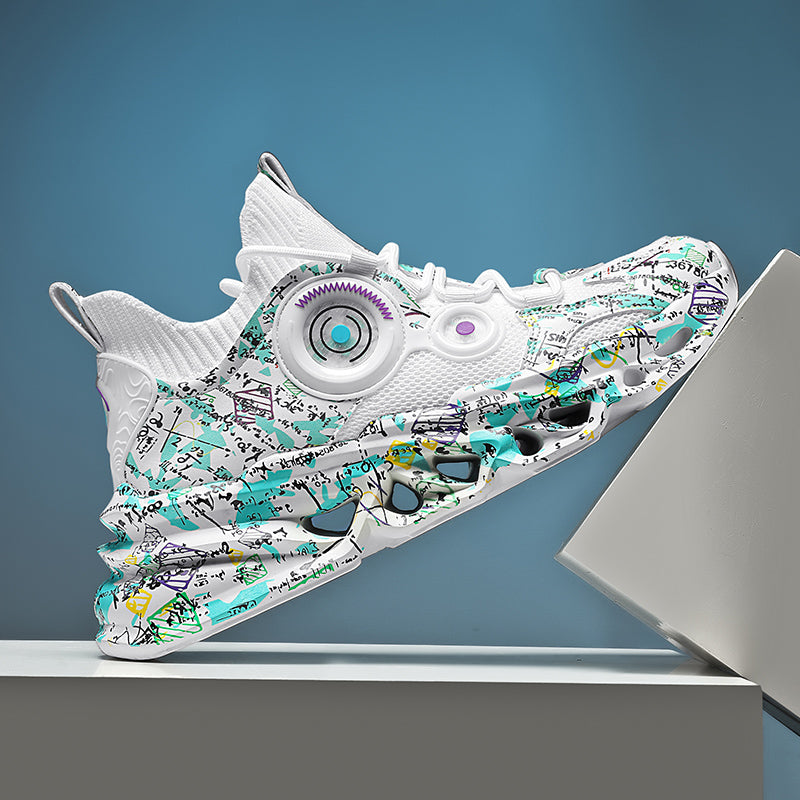Dragonfire' T84 Sneakers - Luxuryurbanwear