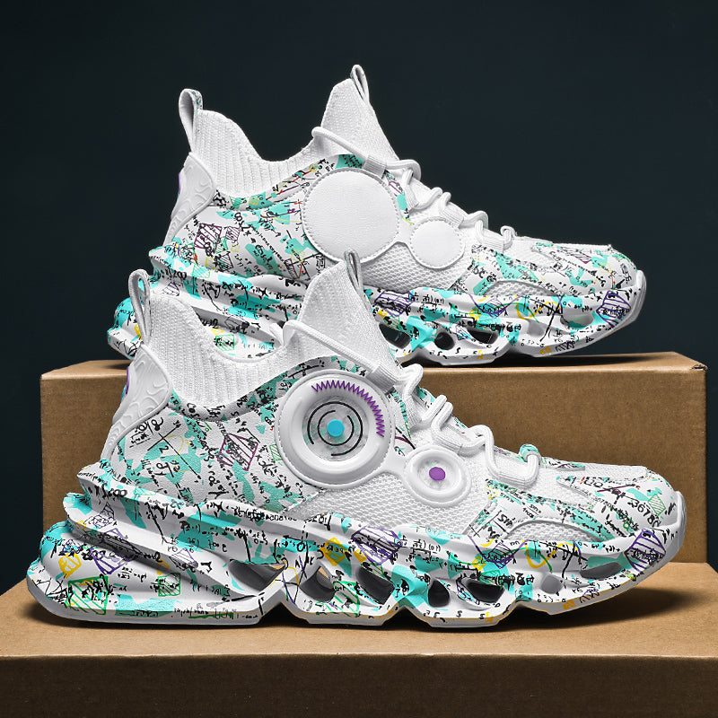 Dragonfire' T84 Sneakers - Luxuryurbanwear