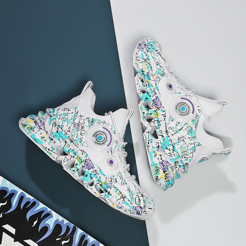 Dragonfire' T84 Sneakers - Luxuryurbanwear