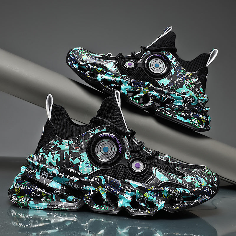 Dragonfire' T84 Sneakers - Luxuryurbanwear