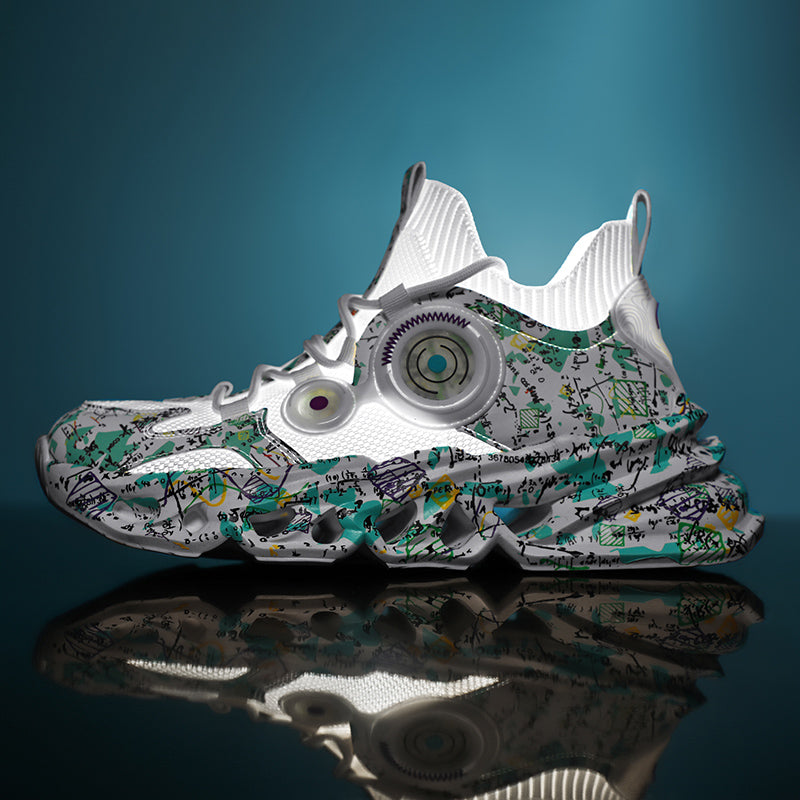 Dragonfire' T84 Sneakers - Luxuryurbanwear